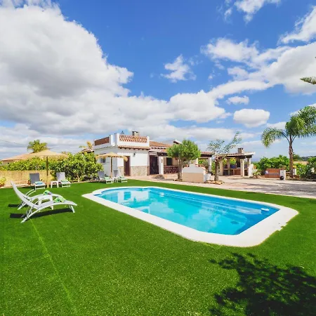 Cubo's Casa El Recreo De La Abuela Holiday home Alhaurin el Grande